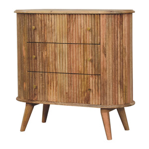 Soba Nordic Chest - 3 Drawers, Nordic Legs