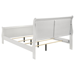 Mckee - Sleigh Panel Bed