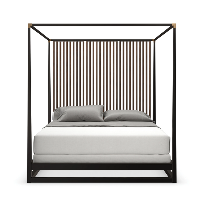 Pinstripe Bed
