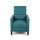 Kiersten - Contemporary Fabric Pushback Recliner - Best Buy Furniture