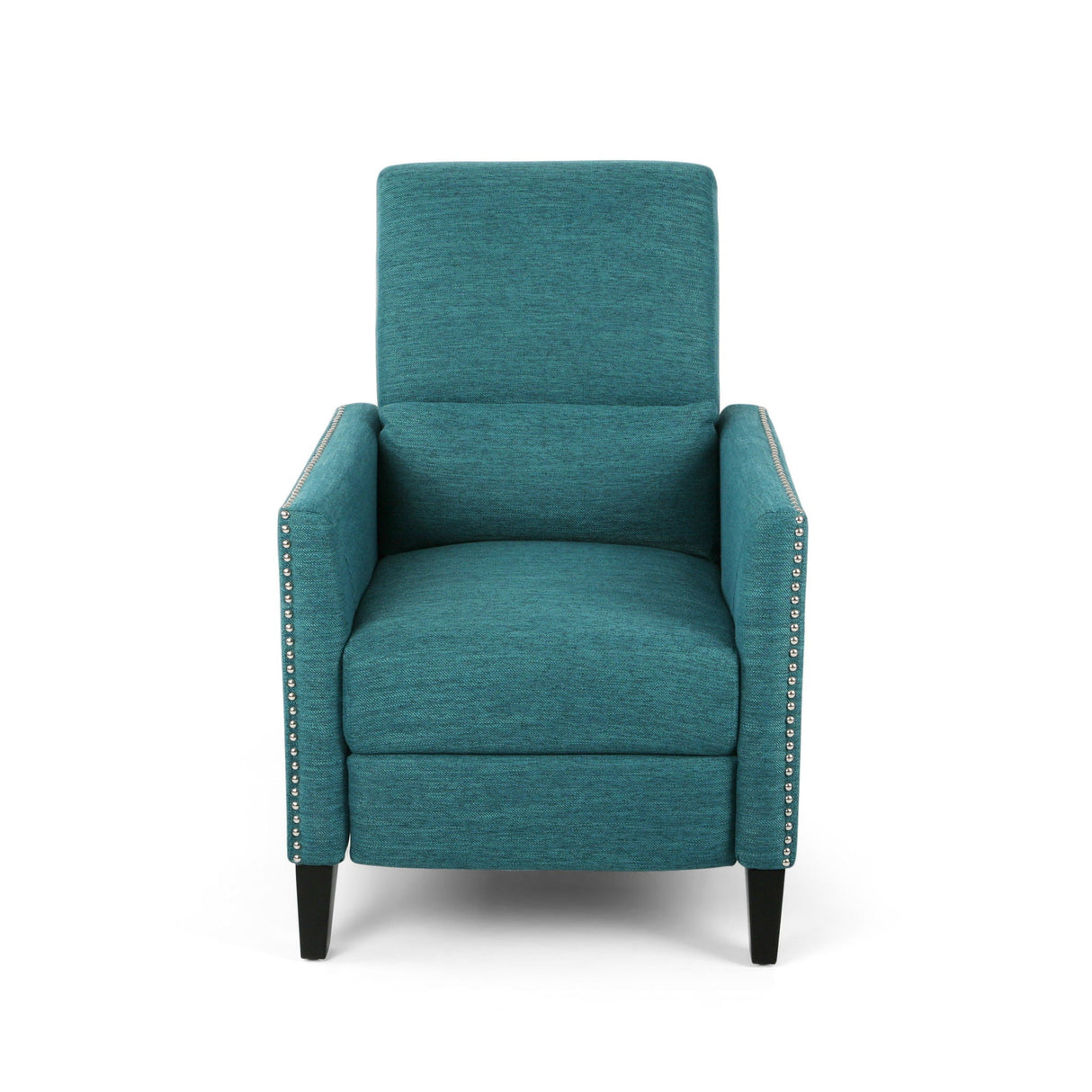Kiersten - Contemporary Fabric Pushback Recliner - Best Buy Furniture