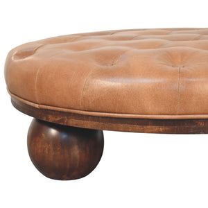 Artisan Furniture Solid Wood Sfera Coffee Table