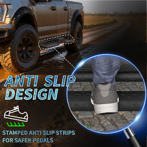 6" Running Boards Side Steps For 2015-2026 Ford F-150 Super Crew Cab
