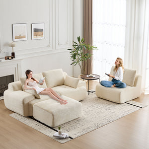 Compressed Sofa, Large Sectional Couches For Living Room