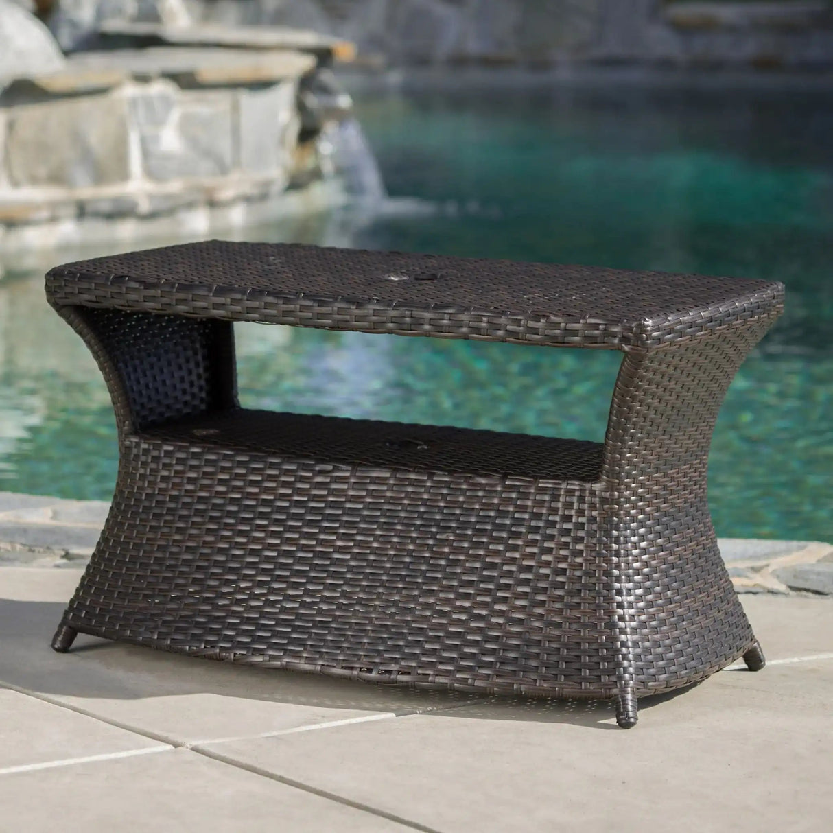 Berkeley - Chaise Lounge Side Table - Best Buy Furniture