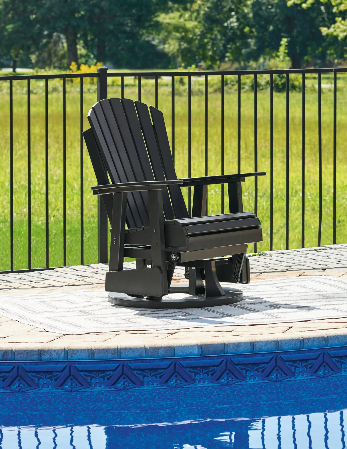 Hyland Wave - Swivel Glider Chair - Best Buy Furniture