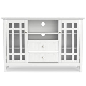 Bedford - Handcrafted Tall TV Media Stand