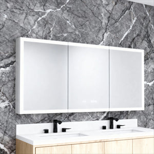 60 in. W x 30 in. H Rectangular Bathroom Mirror