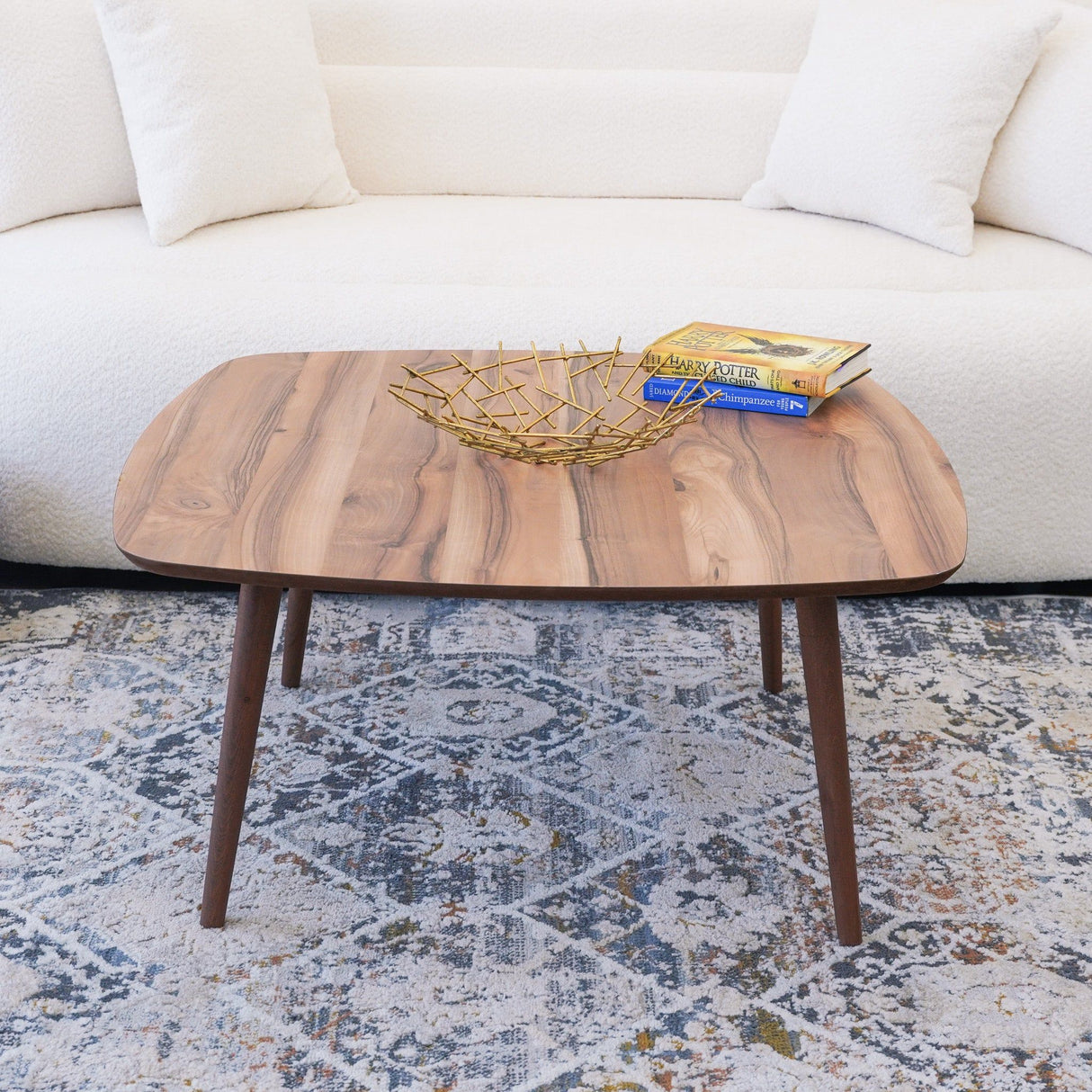 Kalen - Center Table - Walnut