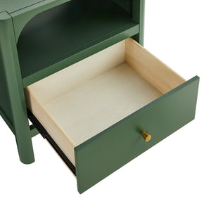 Williamson 1-Drawer Nightstand in Vintage