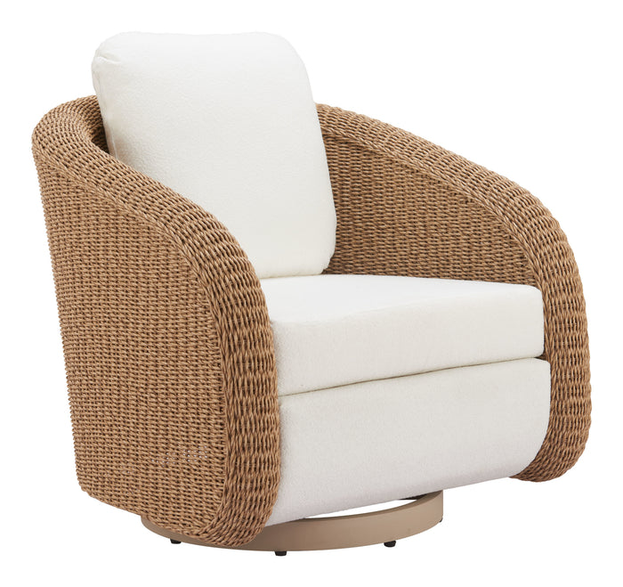 Zuo Modern Solara Swivel Chair