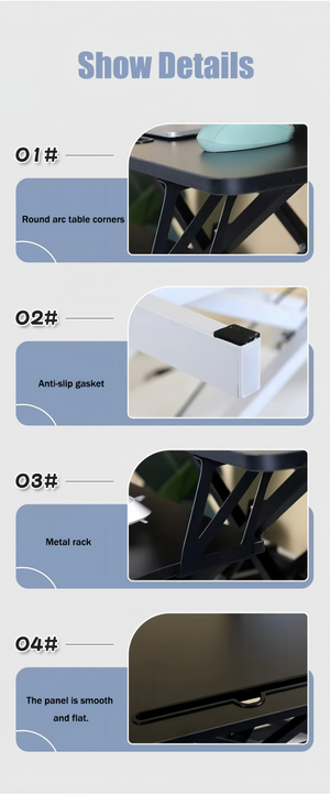 32 Inch Desk Converter