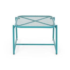 Kincaid - Modern Mesh Top Side Table - Best Buy Furniture