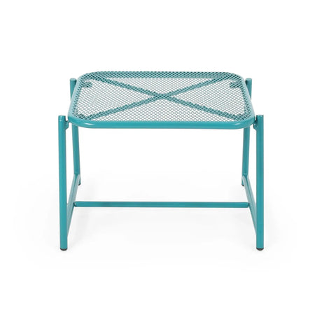 Kincaid - Modern Mesh Top Side Table - Best Buy Furniture