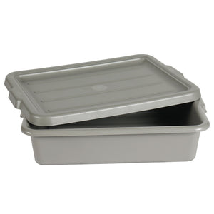 6-Pack Commercial Meat Tubs with Lids