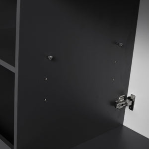 Modern Freestanding Bathroom Vanity With Soft Close Cabinet Doors