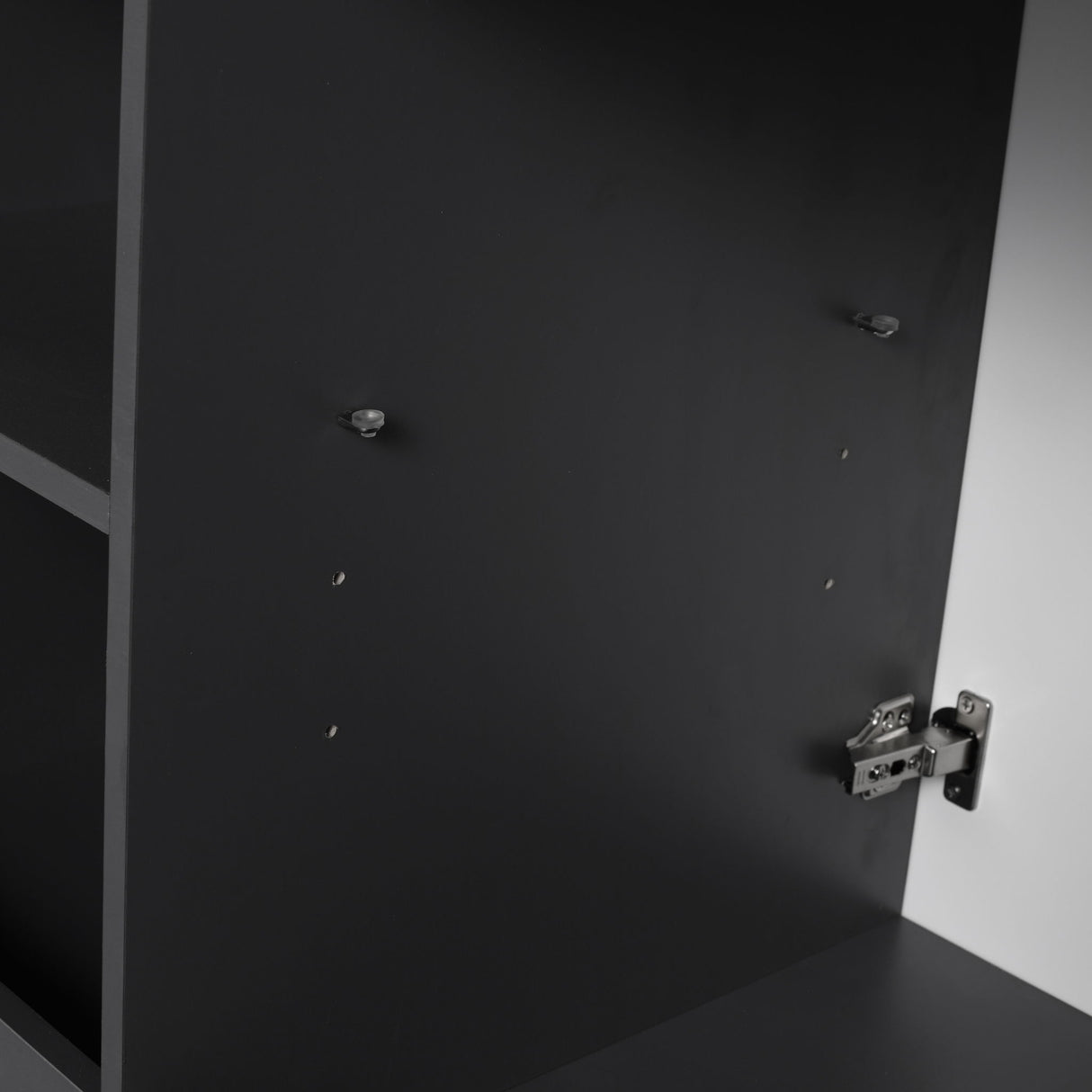 Contemporary Freestanding Bathroom Vanity With Resin Sink & Soft-Close Cabinet Doors