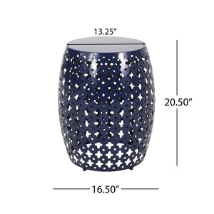 Modern Design, Metal End Table, Large - Best Buy Furniture