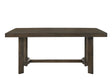 Farren - Weathered Dining Table - Oak - Best Buy Furniture