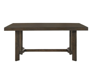 Farren - Weathered Dining Table - Oak - Best Buy Furniture