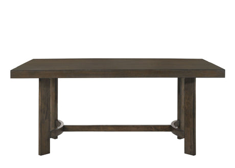 Farren - Weathered Dining Table - Oak - Best Buy Furniture