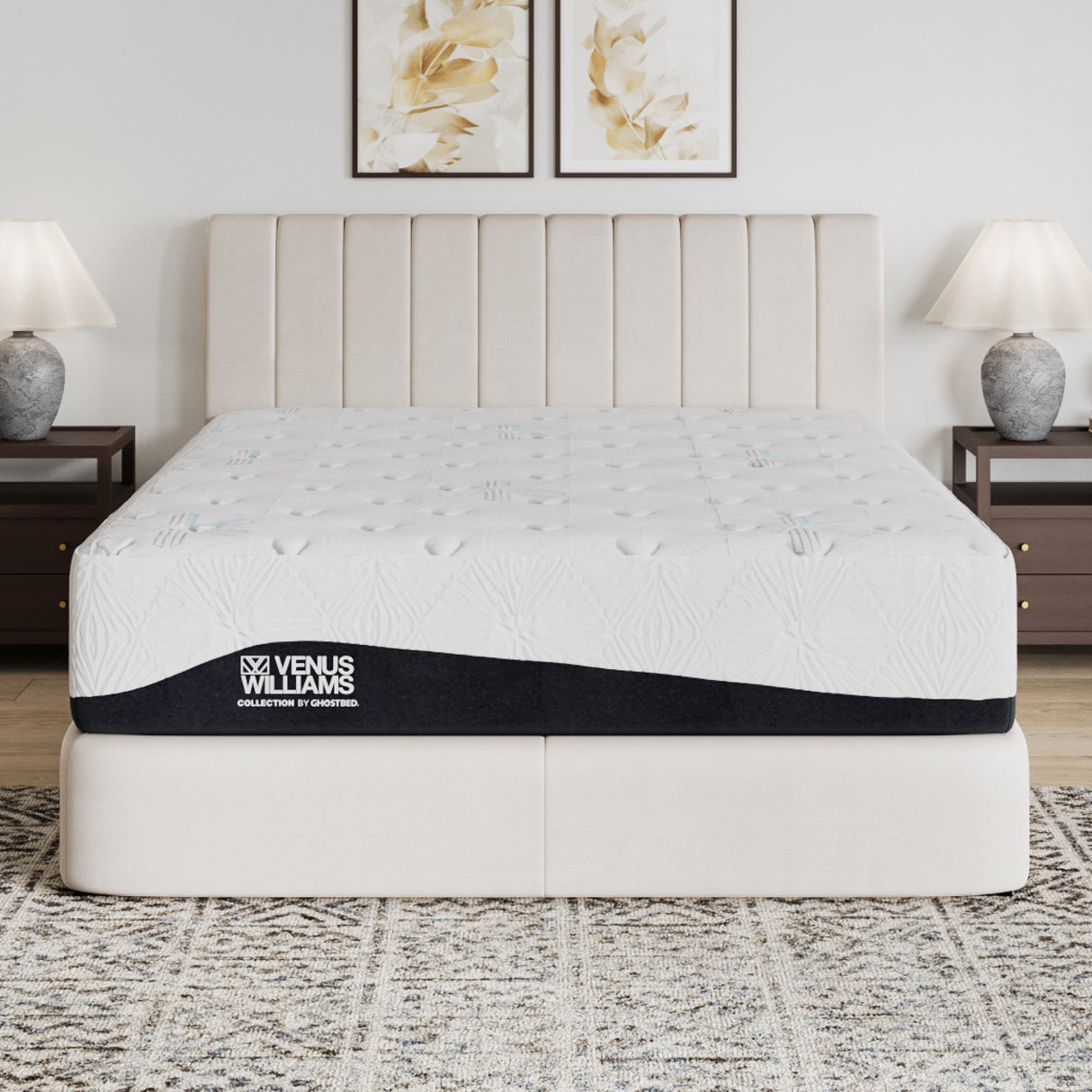 Venus-williams-collection-by-ghostbed-volley-mattress-Mattresses