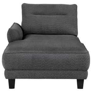 Verona - Loose Back Sectional Sofa - Gray
