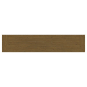 Allende - 4 Door Sideboard - Rustic