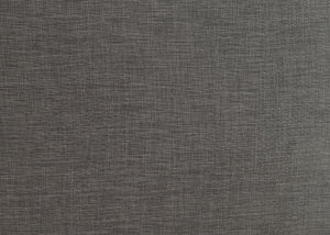 Laurissa - Chair With 3 Pillows - Light Charcoal