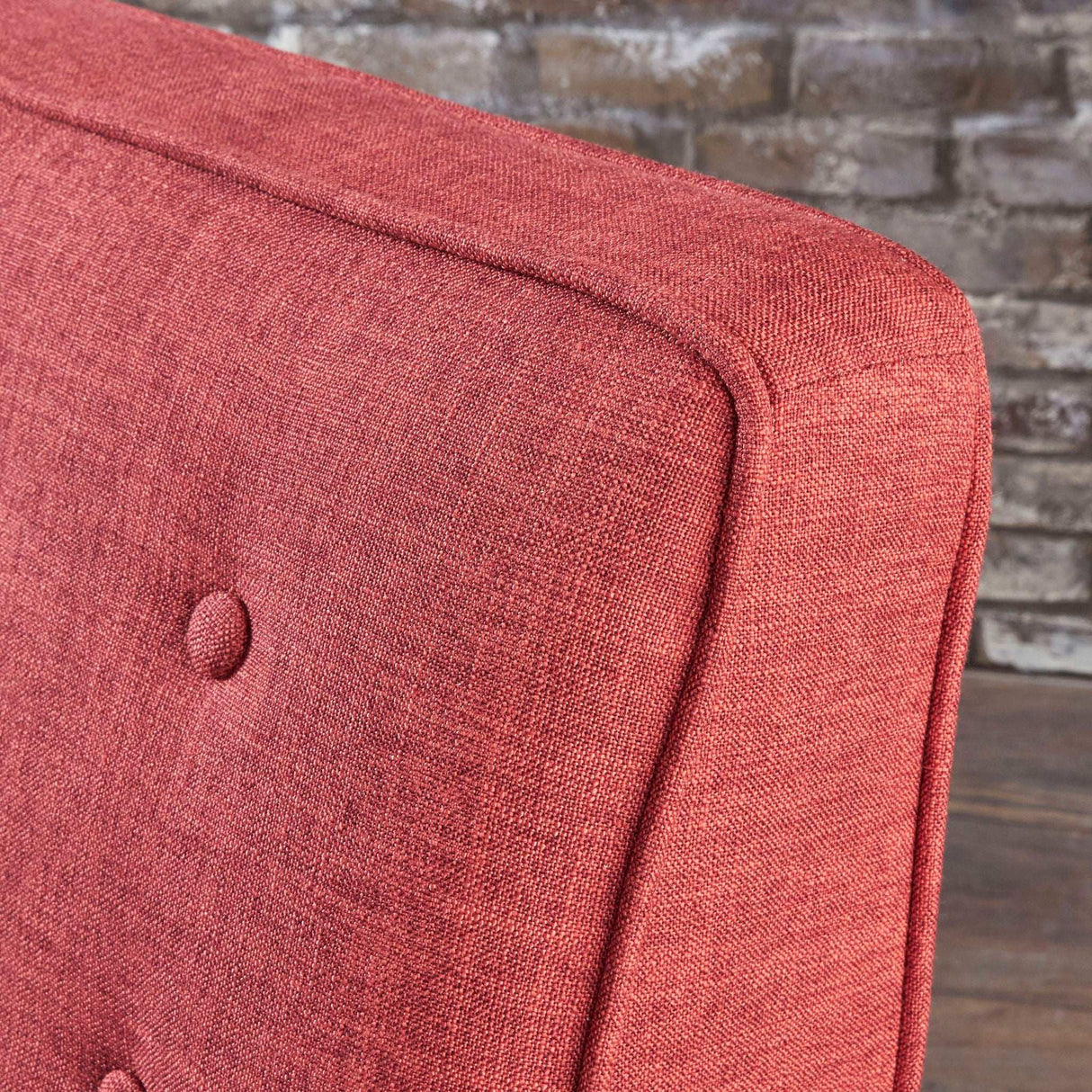 Mid-Century Modern Recliner With Button Tufted Waffle Stitch - Best Buy Furniture