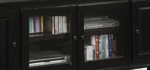 Ferla - TV Stand - Black - Best Buy Furniture