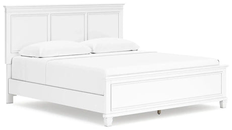 Fortman - Panel Bed - Best Buy Furniture