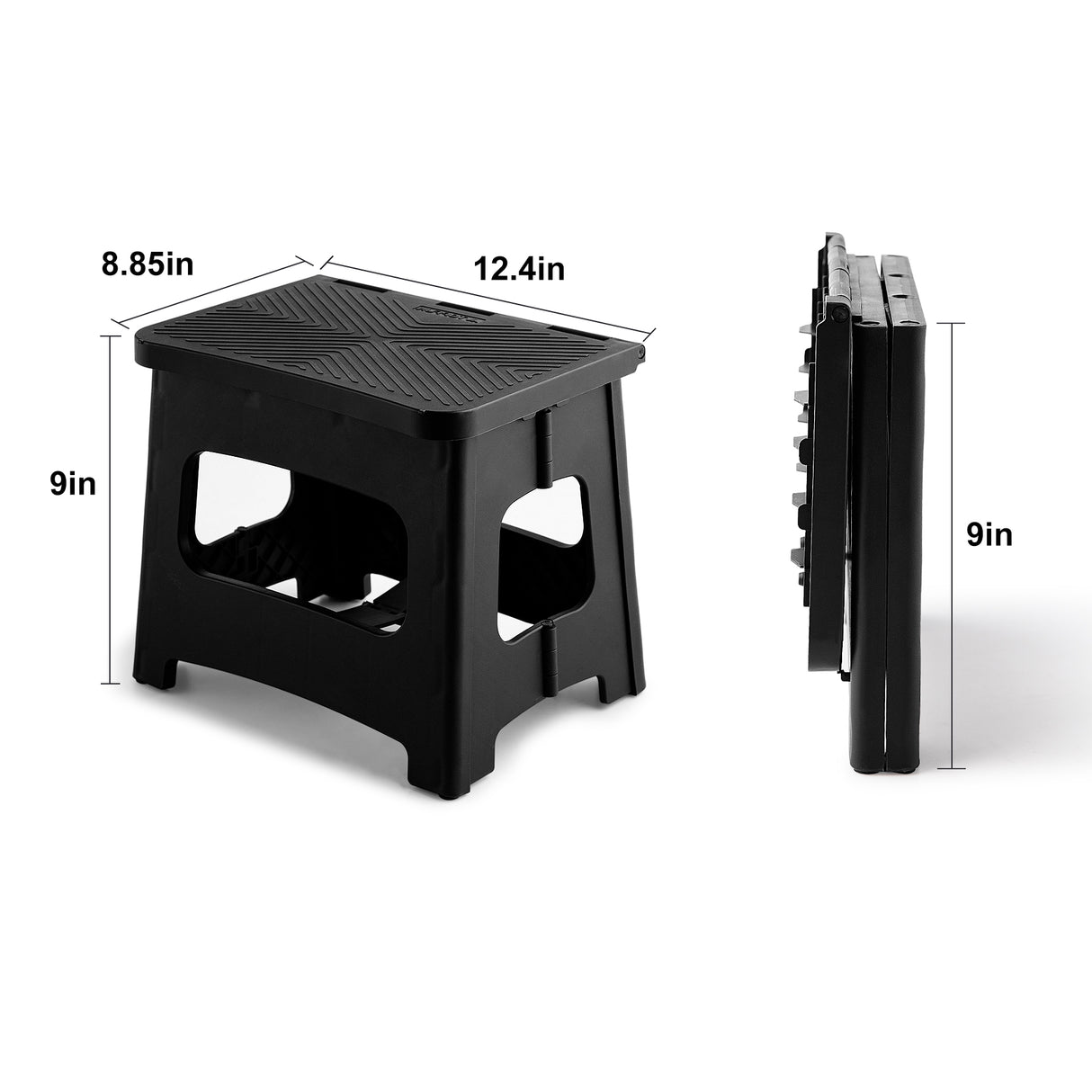 9in Folding Step Stool