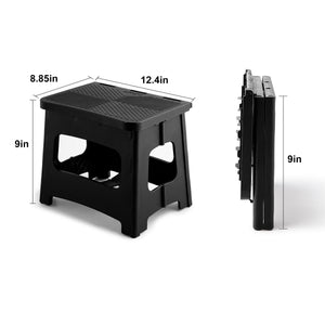 9in Folding Step Stool