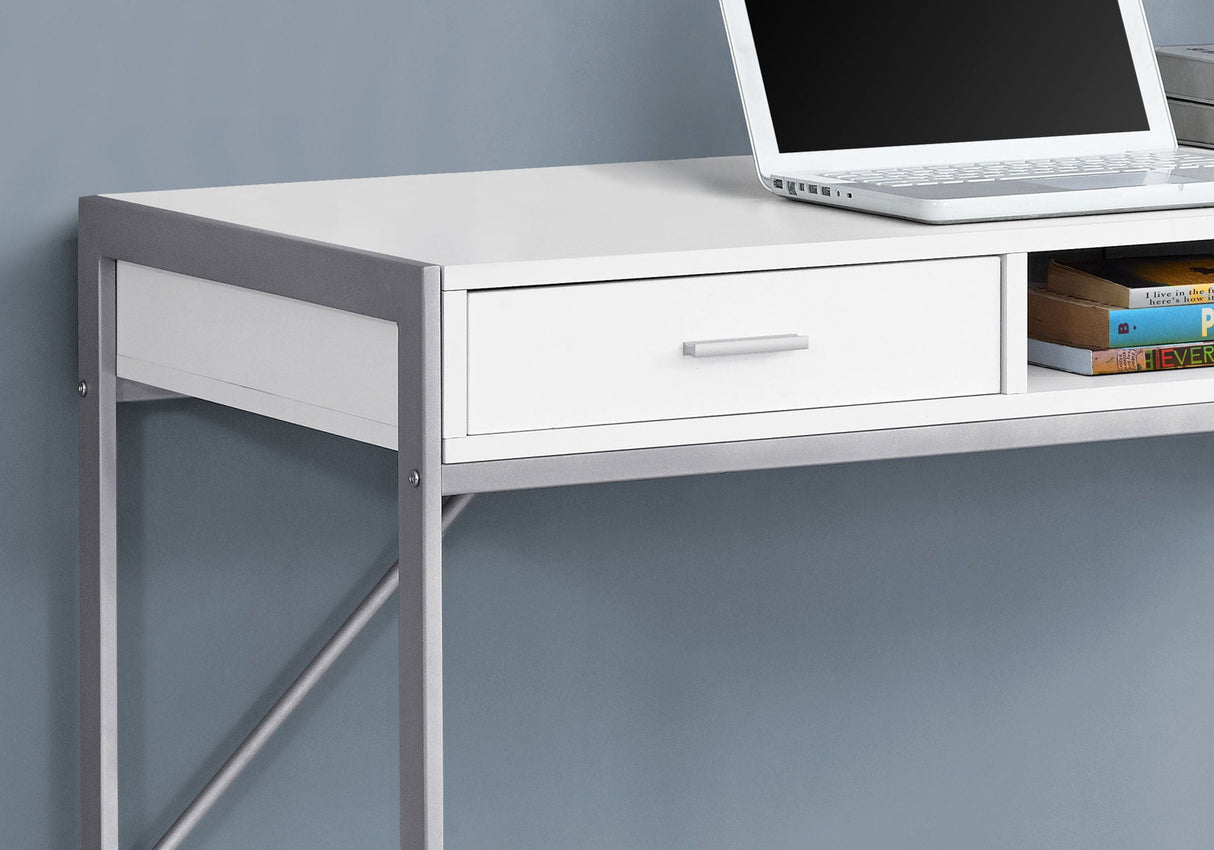 Computer Desk For Home Office Laptop, Storage Drawers - Best Buy Furniture