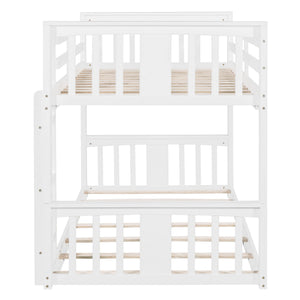 Solid Construction Bunk Bed & Ladder