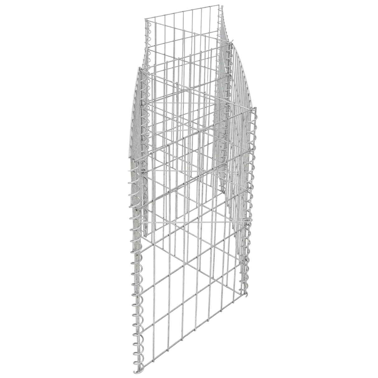 Galvanized Steel Gabion Basket with 3 Compartments