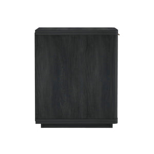 Evelyn - Nightstand With 1 Drawer And Open Shelf