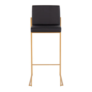 Fuji - Contemporary Design High Back Barstool