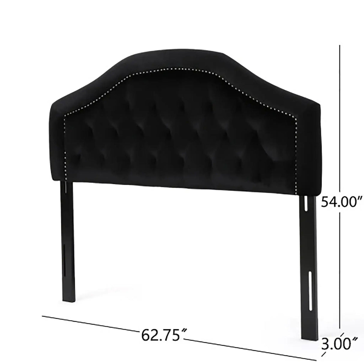 Kaarina - Contemporary Tufted Fabric Headboard - Best Buy Furniture
