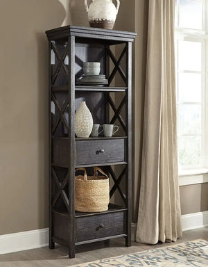 Tyler Creek - Display Cabinet - Best Buy Furniture