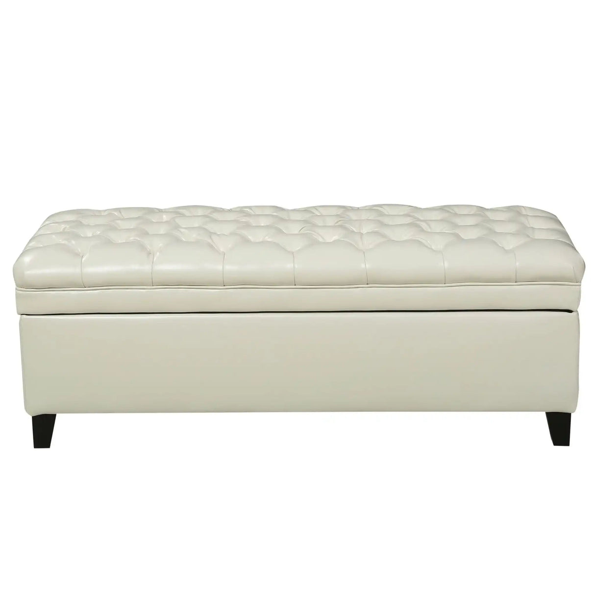 Juliana - Storage Ottoman With Birch Legs - Best Buy Furniture