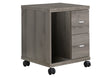 Office, File Cabinet, Printer Cart, Rolling File Cabinet, Mobile, Storage, Contemporary & Modern - Best Buy Furniture
