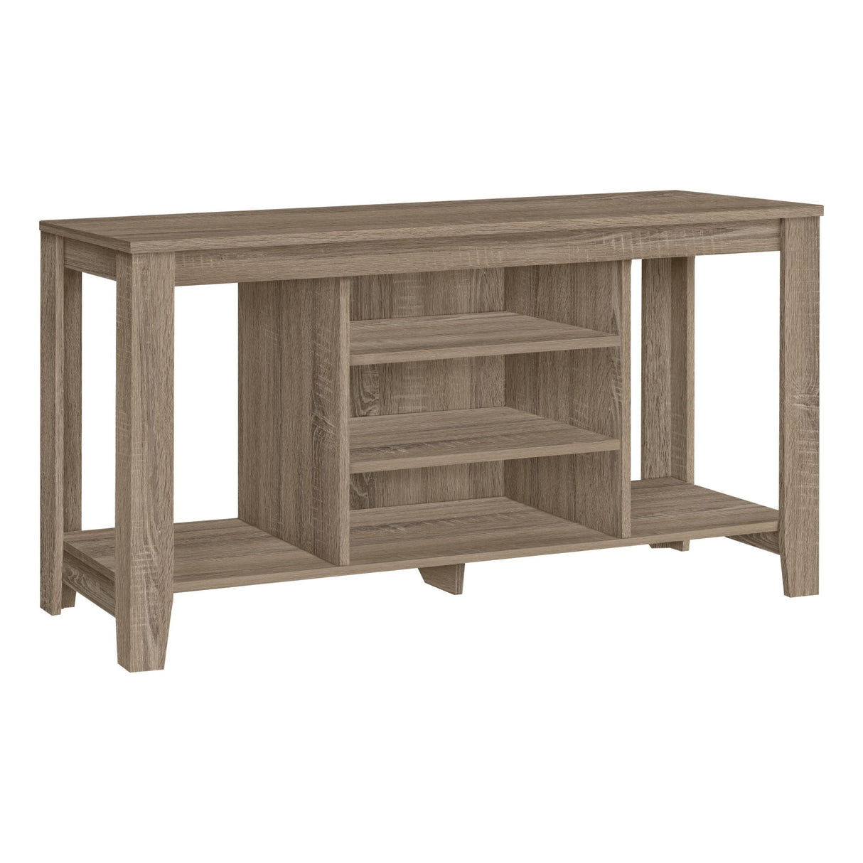 TV Stand, Console, Media Entertainment Center, Versatile Storage Shelves - Best Buy Furniture