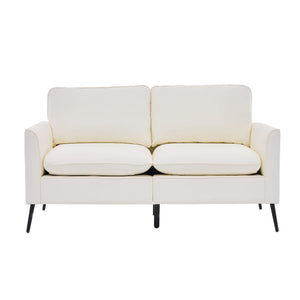 Upholstered Loveseat, For Living Room