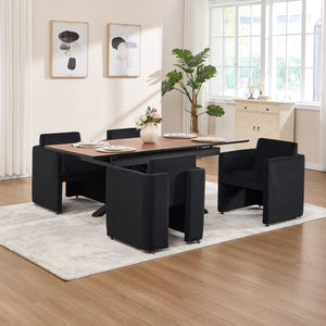 Modern Barrel Dining Chair