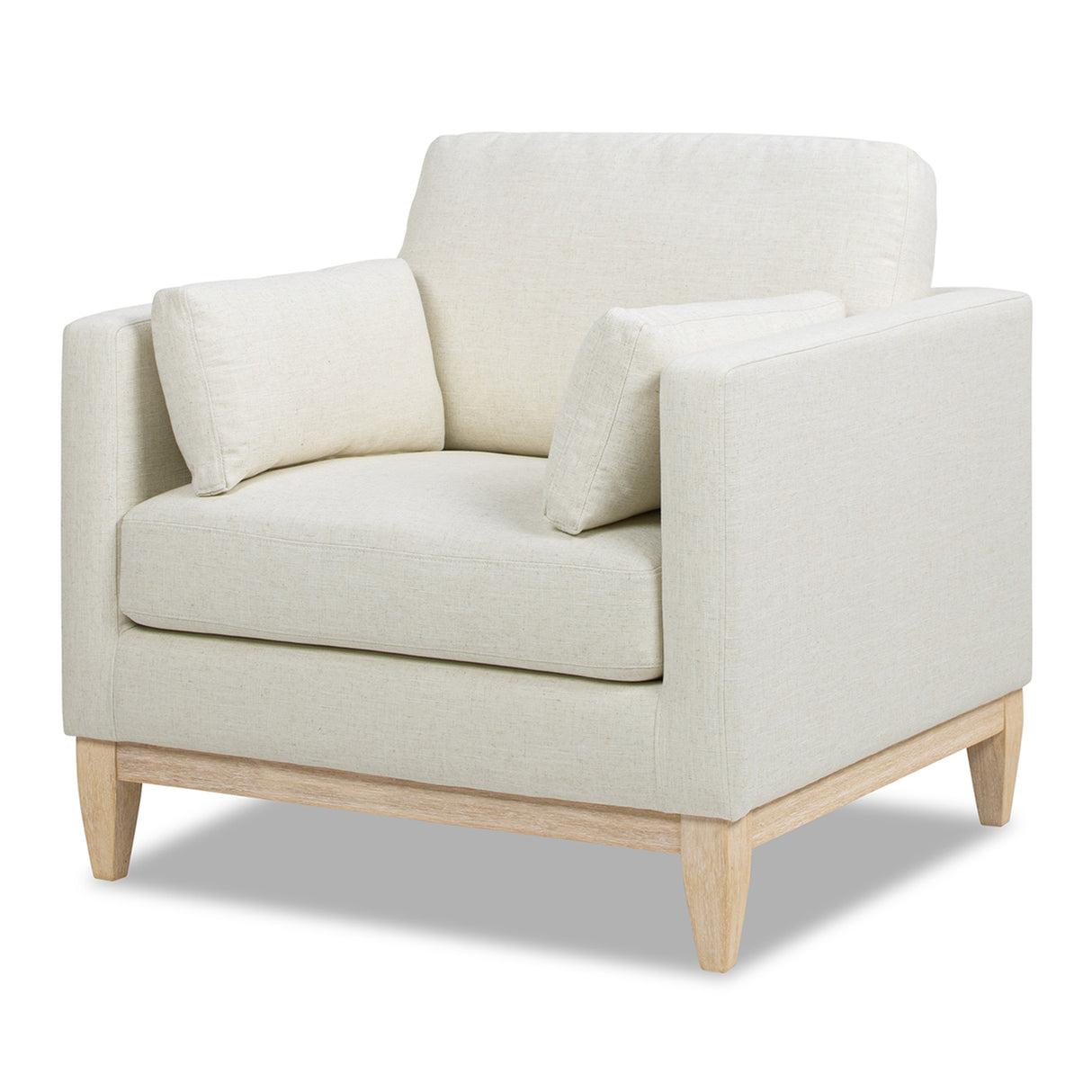 Knox 36" Modern Farmhouse Arm Chair