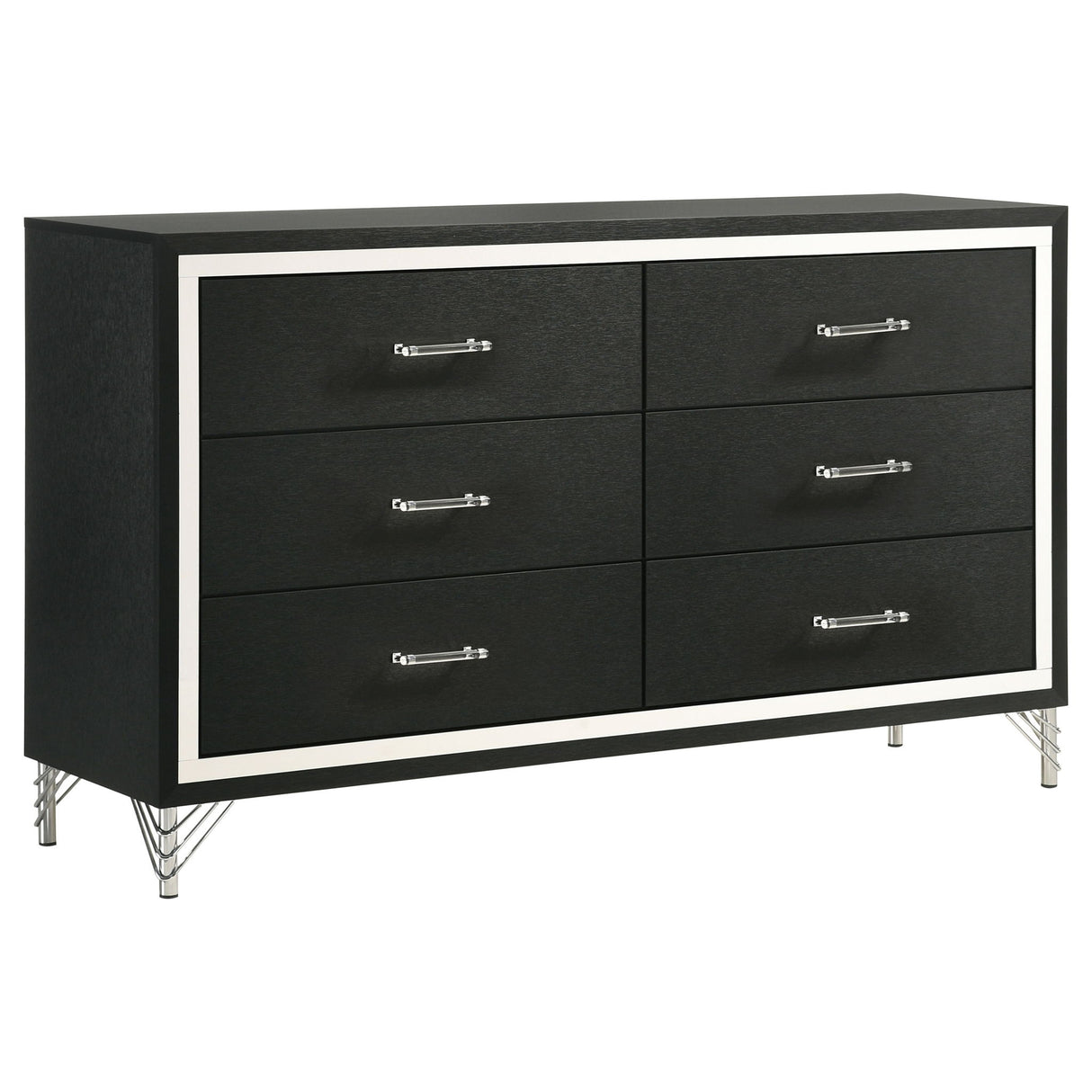 Malcolm - Bedroom Set With Wingback Design