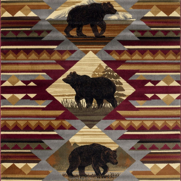 Nature's Nest - GC_CBL3001 Lodge Area Rug