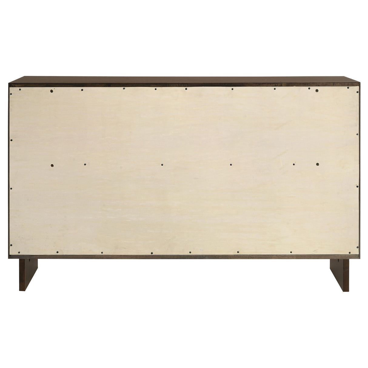 Hemlock - 6 Drawer Dresser Cabinet - Brown